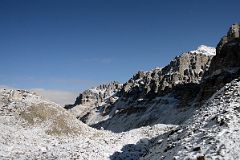 35 Looking Back Down The East Rongbuk Valley In The Early Morning Panorama From Mount Everest North Face Intermediate Camp In Tibet